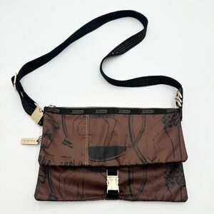 L.A.M.B. Gwen Stefani LeSportsac Icon Teak Kiki Bag